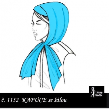 Kapuce se šálou Xenie / Xaver