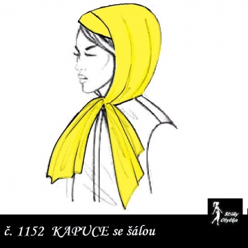 Kapuce se šálou Xenie / Xaver