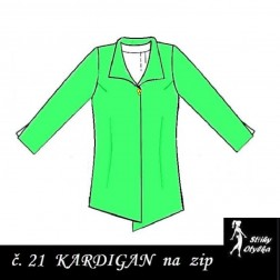 Kardigan Běla