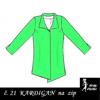Kardigan Běla