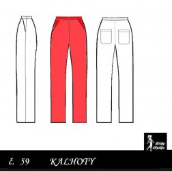 Kalhoty Olina