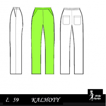 Kalhoty Olina