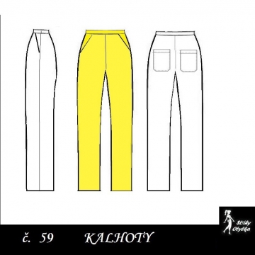 Kalhoty Olina