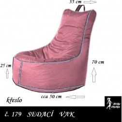 Sedací vak  KŘESLO