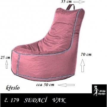 Sedací vak  KŘESLO