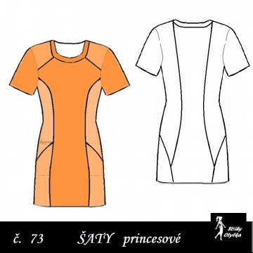 Šaty princesové Ulrika
