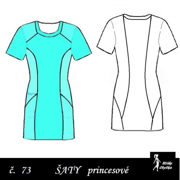 Šaty princesové Ulrika