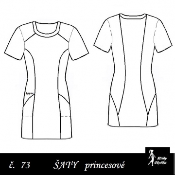 Šaty princesové Ulrika