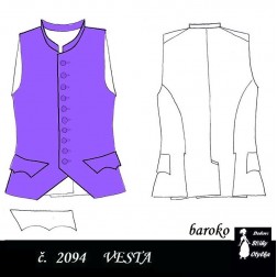 Vesta barokní Bartoloměj