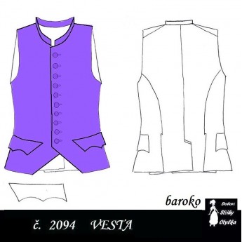 Vesta barokní Bartoloměj
