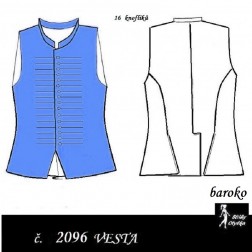 Vesta barokní Jiřík