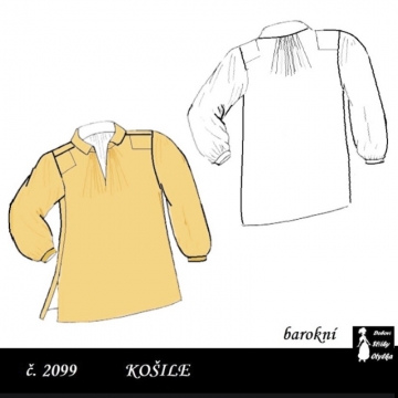 Barokní košile Ješek