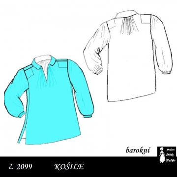 Barokní košile Ješek