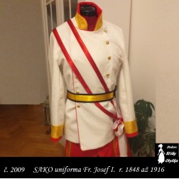 Sako - uniforma František Josef I.