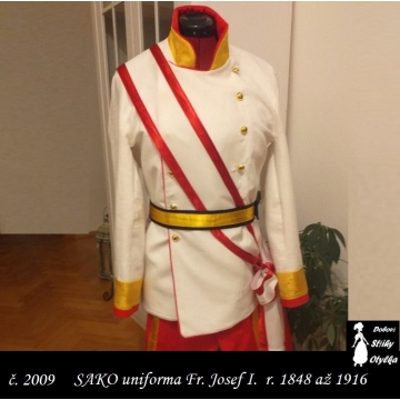 Sako - uniforma František Josef I.