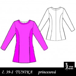 Tunika princesová, Mirka