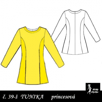 Tunika princesová, Mirka
