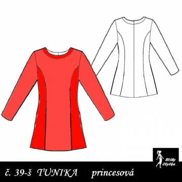 Tunika princesová, Mirka