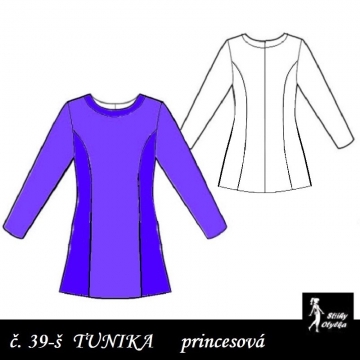 Tunika princesová, Mirka