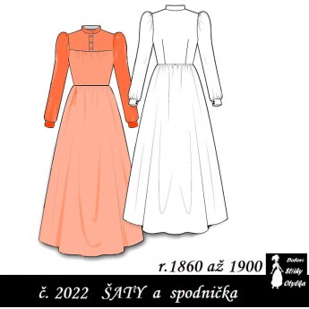 Šaty se spodničkou, Sophia