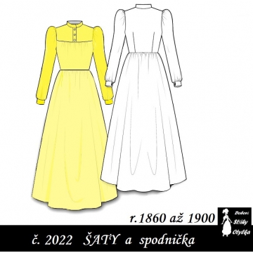 Šaty se spodničkou, Sophia