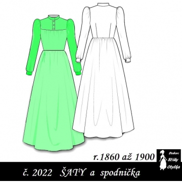 Šaty se spodničkou, Sophia