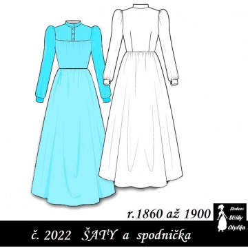 Šaty se spodničkou, Sophia