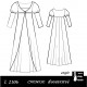 Empírové chemise Romana, r. 1790 až 1820