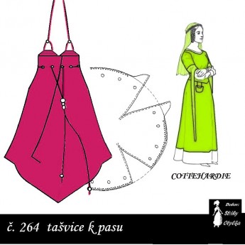 Tašvice se záševky k pasu