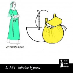 Tašvice váčková k pasu