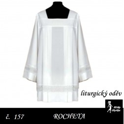 Rocheta - kněžský liturgický oděv