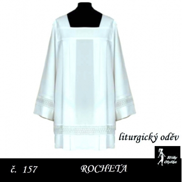 Rocheta - kněžský liturgický oděv