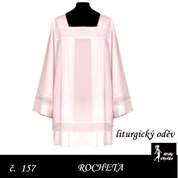 Rocheta - kněžský liturgický oděv