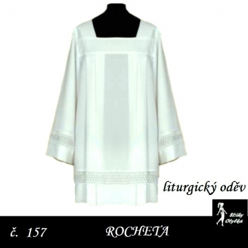 Rocheta - kněžský liturgický oděv
