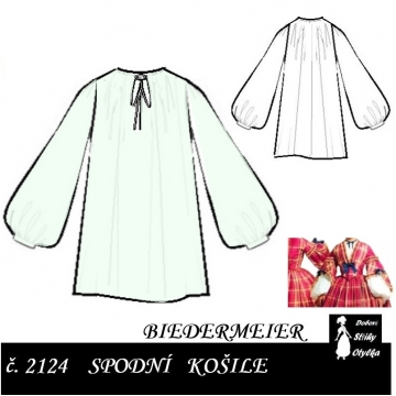 spodní košile Celestýna