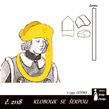 Ohrnovací klobouk Soběslav