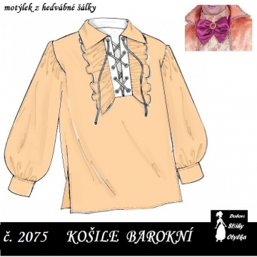 Barokní košile Leopold