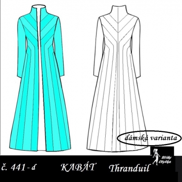 Kabát cosplay Thranduil