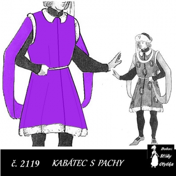 Kabátec s pachy Děpolt