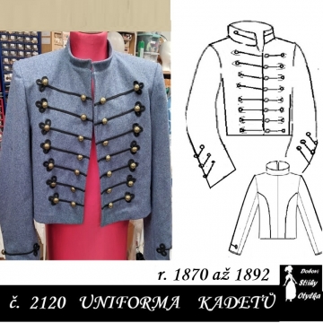Sako - uniforma kadetů