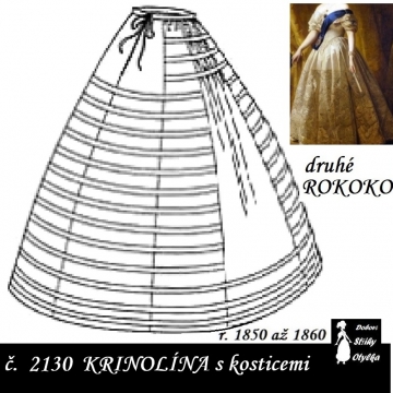 Spodnička - klecová...