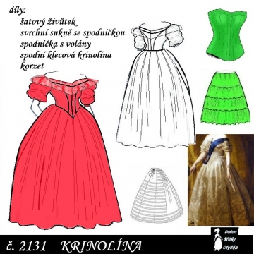 Malá krinolína Vratislava...