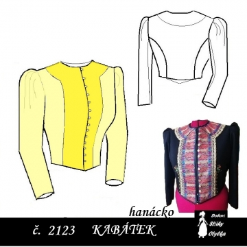 Kabátek Andula, hanácko