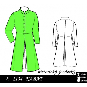 Kabát vojenský jezdecký