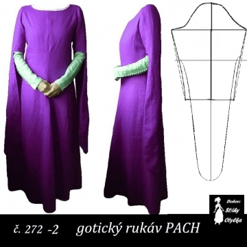  Dlouhé rukávy zvané PACHY