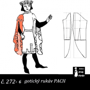  Dlouhé rukávy zvané PACHY