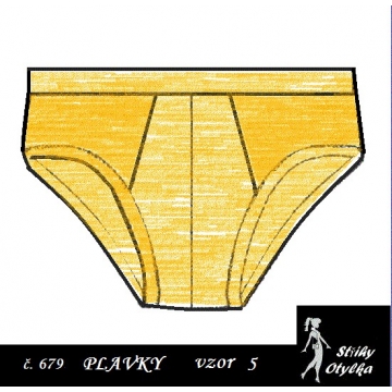 Plavky vzor 5, Jiřík