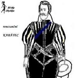 Kabátec renezančního šlechtice