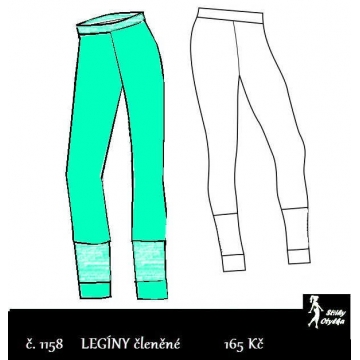 Legíny úzké Leona / Leonid