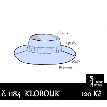 Klobouk Rybář